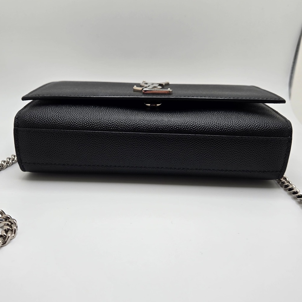 Yves Saint Laurent YSL Kate small grain de poudre textured shoulder satchel - Picture 15 of 15